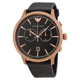 Emporio Armani Classic Chronograph Black Dial Men's Watch AR1792 - Watches of America