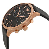 Emporio Armani Classic Chronograph Black Dial Men's Watch AR1792 - Watches of America #2
