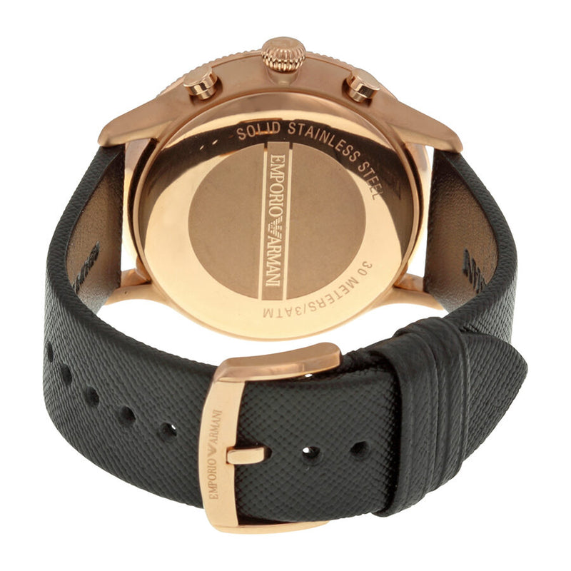 Emporio Armani Classic Chronograph Black Dial Men's Watch AR1792 - Watches of America #3