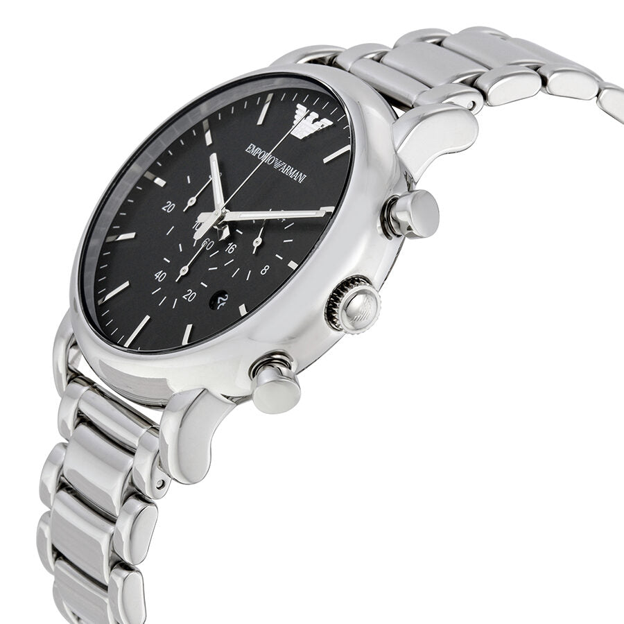 Emporio Armani Classic Chronograph Black Dial Men s Watch AR1894 Watches of America