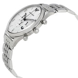 Emporio Armani Classic Chronograph Silver Dial Men's Watch #AR1879 - Watches of America #2