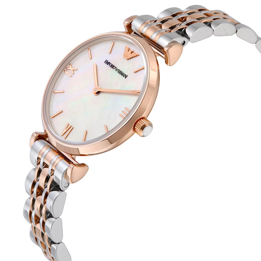 ★プレゼントにも★ EMPORIO ARMANI Gold-Tone Ladies Watch Amazon.com: Emporio Armani Women's Rose Gold-Tone Stainless