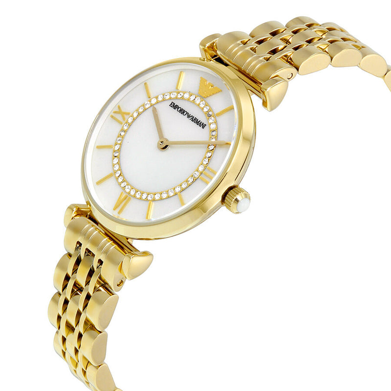 Emporio Armani Classic Mother of Pearl Dial Ladies Watch #AR1907 - Watches of America #2