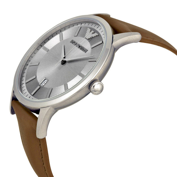 Emporio Armani Classic Silver Dial Men's Watch AR2463 - Watches of America #2
