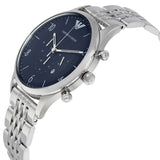 Emporio Armani Dress Chronograph Blue Dial Men's Watch #AR1942 - Watches of America #2