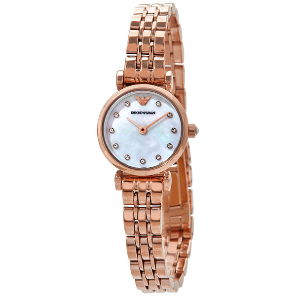 Emporio Armani Gianni T Bar Quartz Crystal Ladies Watch AR11203 Watches of America