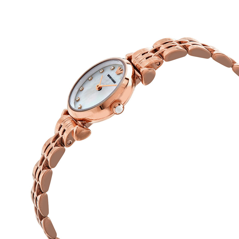 Emporio Armani Gianni T-Bar Quartz Crystal Ladies Watch #AR11203 - Watches of America #2