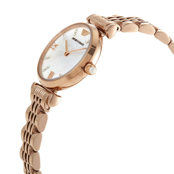 Emporio Armani Gianni T-Bar Quartz Crystal Ladies Watch #AR11316 - Watches of America #2