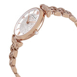 Emporio Armani Glitz Quartz Crystal Pave Dial Ladies Watch #AR11244 - Watches of America #2