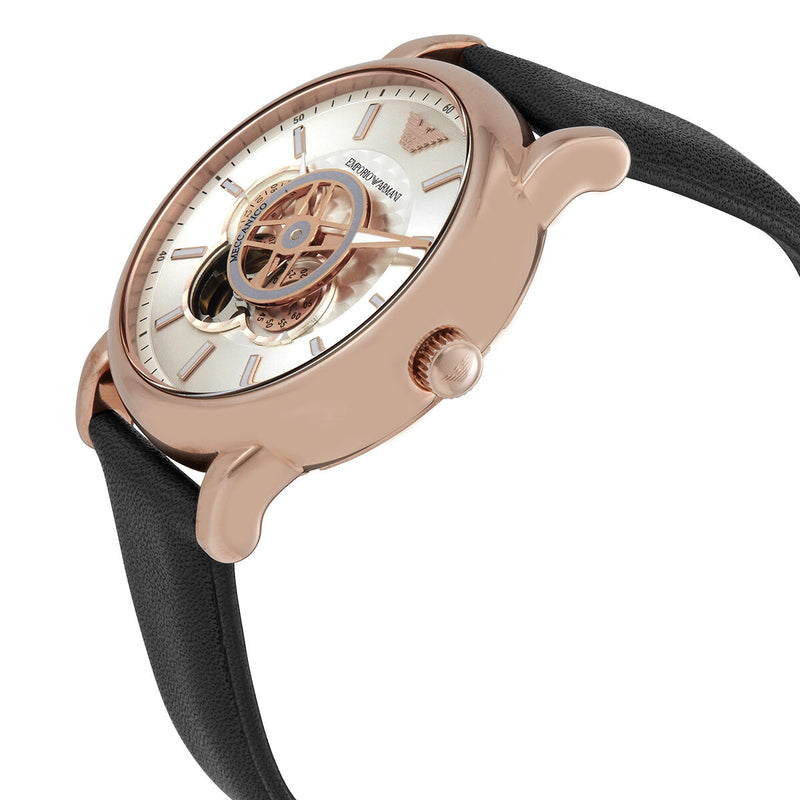 Emporio Armani Luigi Automatic Silver Dial Men's Watch #AR60013 - Watches of America #2