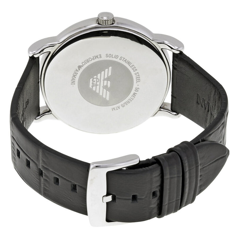 Emporio Armani Luigi Black Dial Men's Watch #AR2500 - Watches of America #3