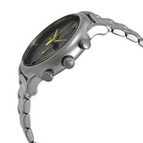 Emporio Armani Luigi Chronograph Quartz Black Dial Men's Watch #AR11324 - Watches of America #2