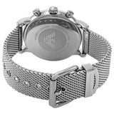 Emporio Armani Luigi Chronograph Quartz Blue Dial Men's Watch #AR80038 - Watches of America #3