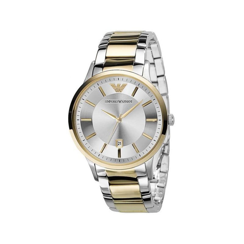 Emporio Armani Two-tone Stainless Steel Men's Watch#AR2449 - Watches of America