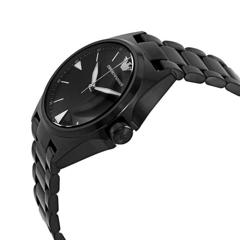 Emporio Armani Nicola Quartz Black Dial Men's Watch #AR11257 - Watches of America #2