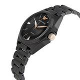 Emporio Armani Nicola Quartz Black Dial Men's Watch #AR70003 - Watches of America #2