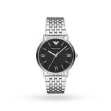 Emporio Armani Quartz Black Dial Watch #AR11152 - Watches of America