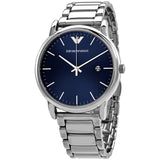 Emporio Armani Quartz Blue Dial Men's Watch #AR11089 - Watches of America