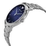 Emporio Armani Quartz Blue Dial Men's Watch #AR11089 - Watches of America #2