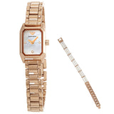 Emporio Armani Quartz Crystal Ladies Watch #AR11323 - Watches of America