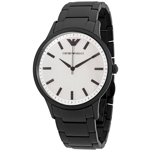 Emporio Armani Quartz Silver Dial Men's Watch #AR11259 - Watches of America