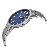 Emporio Armani Renato Blue Dial Men's Watch #AR2477 - Watches of America #2