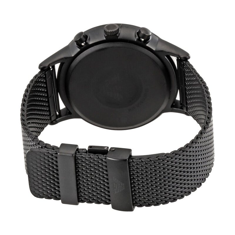 Emporio Armani Renato Chronograph Black Dial Men's Watch AR2498 - Watches of America #3