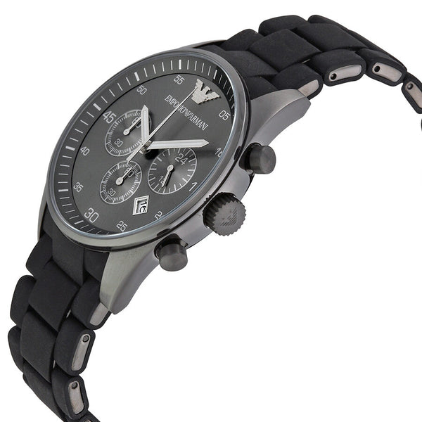 Emporio Armani Sport Chronograph Black Dial Men's Watch #AR5889 - Watches of America #2