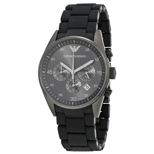 Emporio Armani Sport Chronograph Black Dial Men's Watch AR5889