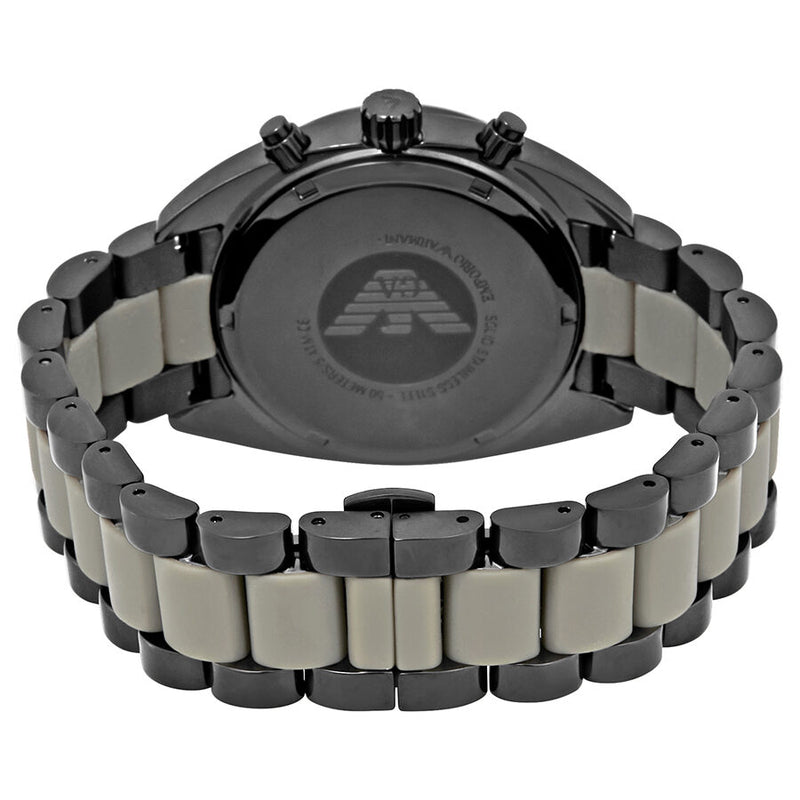 Emporio Armani Sportivo Chronograph Black Dial Men's Watch #AR5953 - Watches of America #3