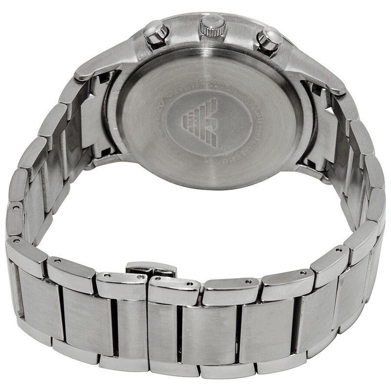 Emporio Armani Sportivo Chronograph Cream Dial Men's Watch #AR2458 - Watches of America #3
