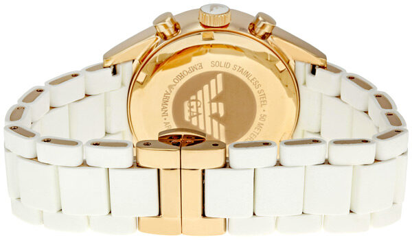 Emporio Armani Sportivo Chronograph Ladies Watch AR5920 - Watches of America #3