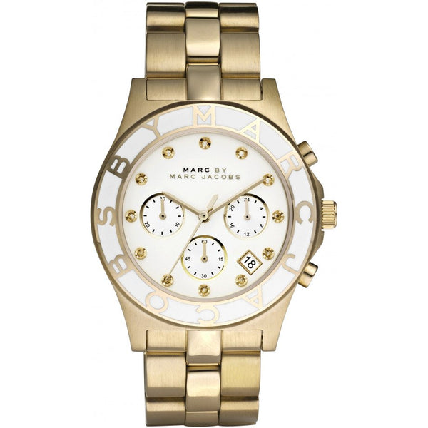 MARC BY MARC JACOBS BLADE WOMEN’S GOLD PLATED WATCH  MBM3081 - Watches of America