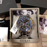 Guess Horizon Chronograph Blue Dial Men's Watch W0379G3 - Watches of America #4
