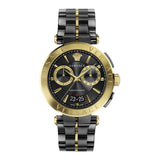 Versace Aion Black Chronograph Men's Watch  VE1D01620 - Watches of America