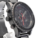 Nixon 51-30 Chrono Black Red Men's Watch A083-2298 - Watches of America #2