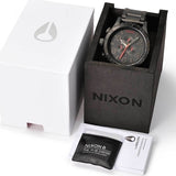 Nixon 51-30 Chrono Black Red Men's Watch A083-2298 - Watches of America #4