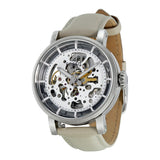 Fossil Boyfriend Automatic Skeleton Dial Ladies Watch ME3069 - Watches of America