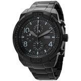 Fossil Bronson Chronograph Quartz Black Dial Men's Watch FS5712 - Watches of America