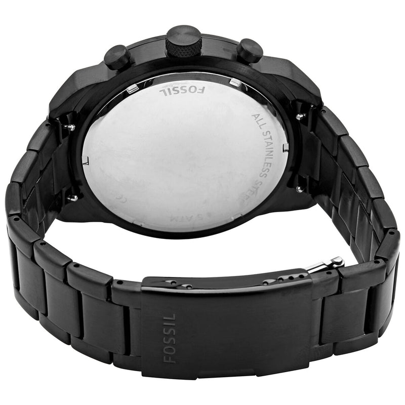 Fossil Bronson Chronograph Quartz Black Dial Men's Watch FS5712 - Watches of America #3