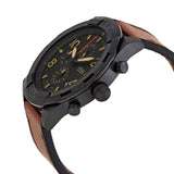 Fossil Bronson Chronograph Quartz Black Dial Men's Watch #FS5714 - Watches of America #2