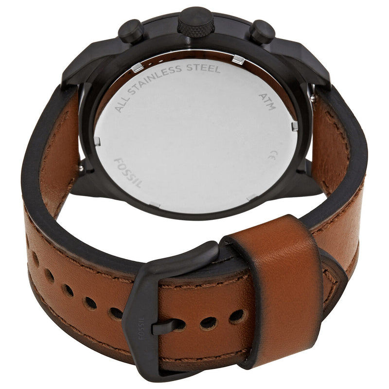 Fossil Bronson Chronograph Quartz Black Dial Men's Watch #FS5714 - Watches of America #3