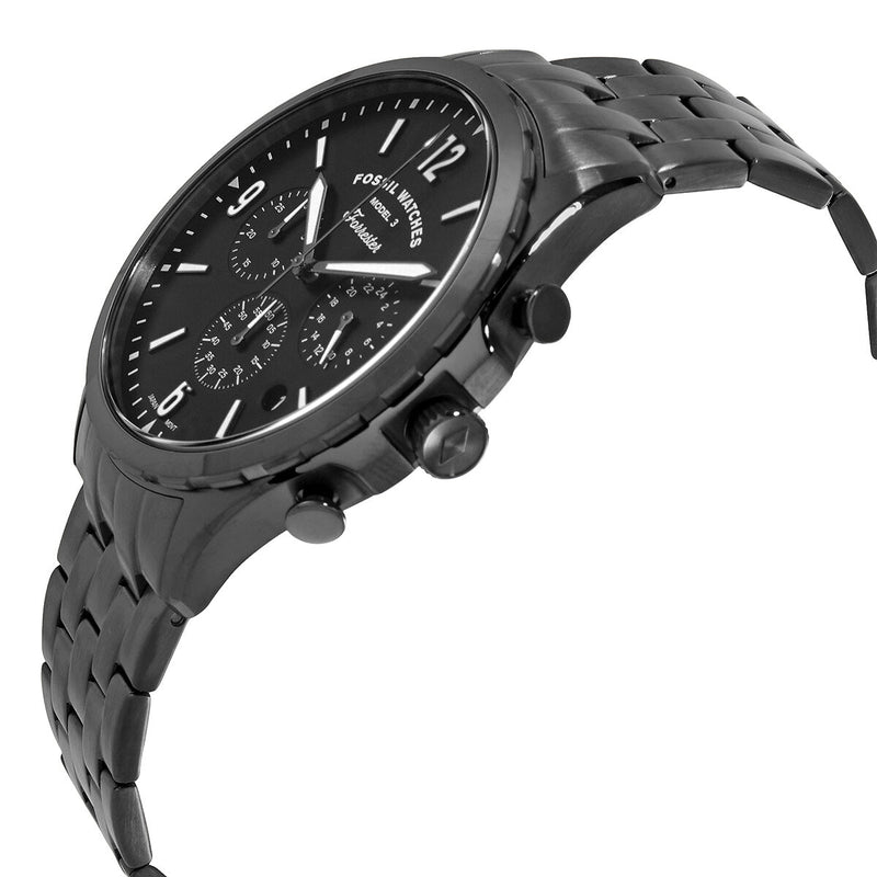 Fossil Chronograph Quartz Black Dial Men's Watch FS5606 - Watches of America #2