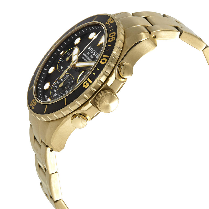Fossil Chronograph Quartz Black Dial Men's Watch FS5727 - Watches of America #2