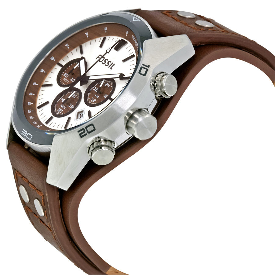 Fossil Coachman Chronograph CH2565 - Tom Holland - Uncharted | Watch ID