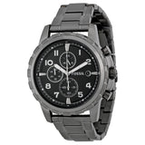 Fossil Dean Chronograph Black Dial Men's Watch FS4721 - Watches of America