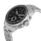 Fossil Decker Chronograph Black Dial Stainless Steel Men's Watch CH2600 - Watches of America #2