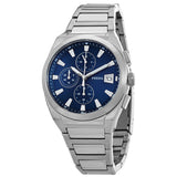 Fossil Everett Chronograph Quartz Blue Dial Men's Watch FS5795 - Watches of America