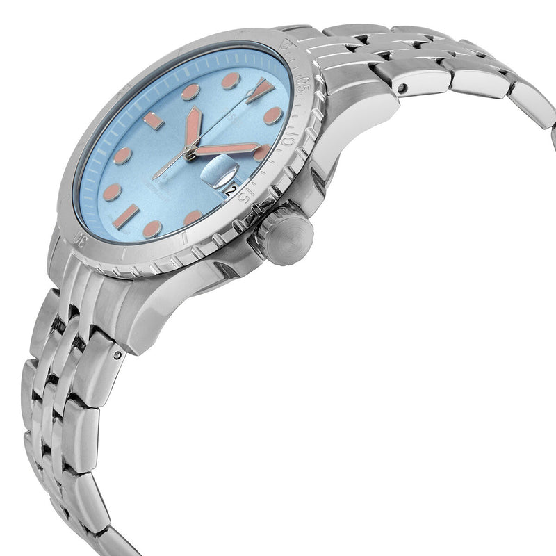 Fossil FB-01 Quartz Blue Dial Ladies Watch #ES4742 - Watches of America #2