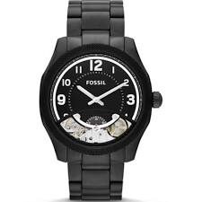 Fossil Foreman Twist Black Dial Black PVD Men's Watch #ME1151 - Watches of America